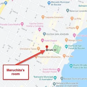Maruchita's , Bacalar Mexiko